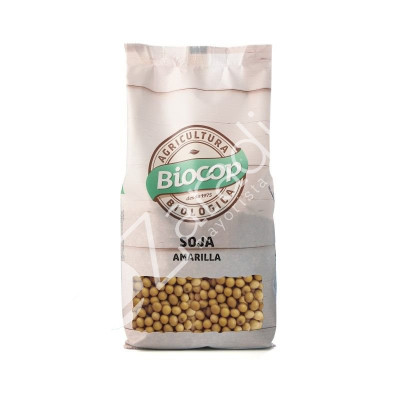 SOJA AMARILLA 500G - BIOCOP