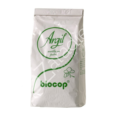 ARCILLA BLANCA 1KG - BIOCOP