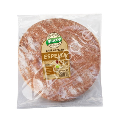 BASE PIZZA ESPELTA 2UD - BIOCOP