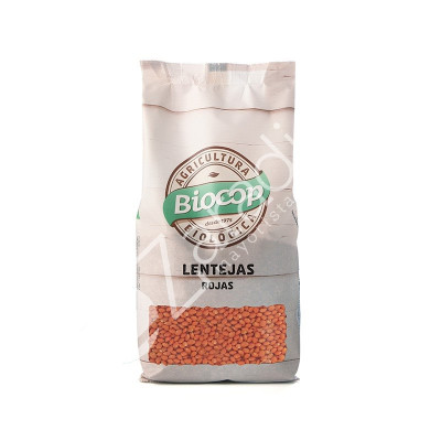 LENTEJA INTEGRAL BIO 500G - BIOCOP