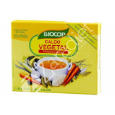 CALDO VERDURAS CUBITOS 6x11G - BIOCOP