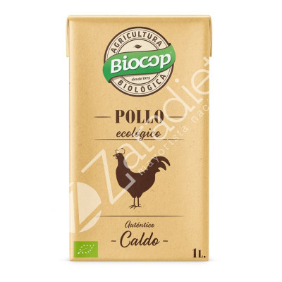 CALDO POLLO 1L (BRICK) - BIOCOP