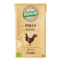 CALDO POLLO 1L (BRICK) - BIOCOP