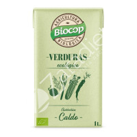 CALDO VERDURAS 1L (BRICK) - BIOCOP