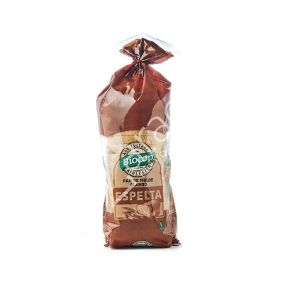 PAN MOLDE ESPELTA BLANCO 400G - BIOCOP