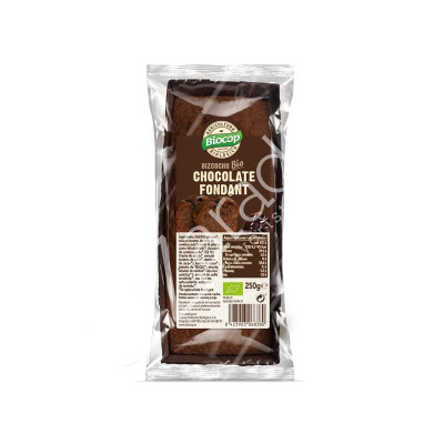 BIZCOCHO CHOCOLATE FONDANT 250G - BIOCOP