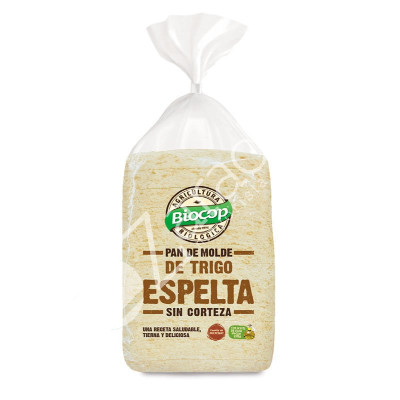 PAN MOLDE TRIGO ESPELTA SIN CORTEZA 300G - BIOCOP