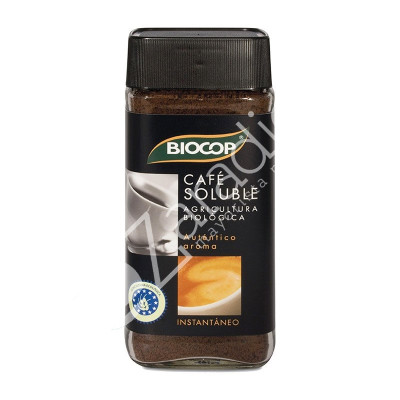CAFE SOLUBLE INSTANT BOTE 100G - BIOCOP