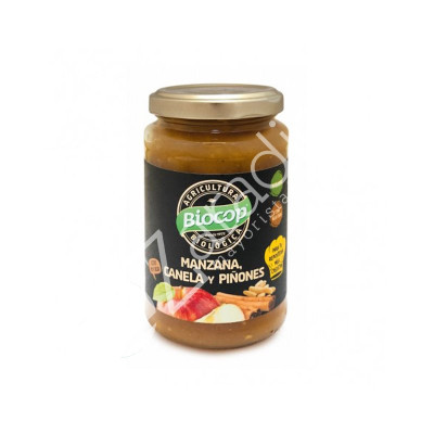 Preparado Manzana-Canela-Piñones 280g - Biocop