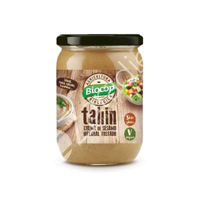 TAHIN INTEGRAL TOSTADO 500G - BIOCOP
