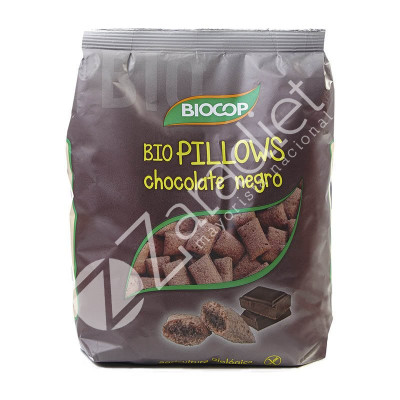 BIOPILLOWS CHOCO NEGRO S/GLUTEN 300G - BIOCOP