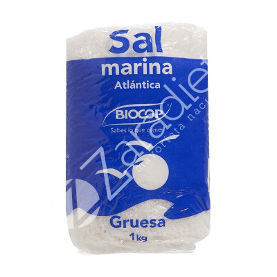 SAL ATLÁNTICA GRUESA 1KG - BIOCOP