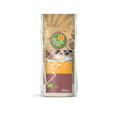 PREPARADO PAN SIN GLUTEN 500G - BIO VITAGRAL