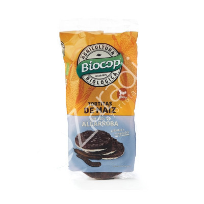 TORTITAS MAIZ ALGARROBA 100G - BIOCOP
