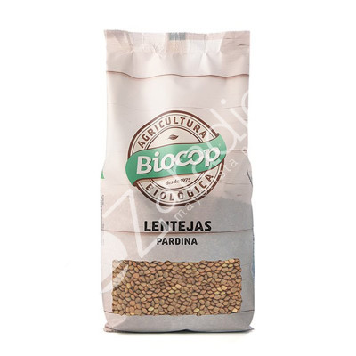 LENTEJA PARDINA 500G - BIOCOP