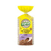 TORTITA ARROZ MAIZ LINO SIN GLUTEN 200G - BIOCOP