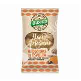 REDONDAS ESPELTA CÚRCUMA-PIMIENTA 50G - BIOCOP