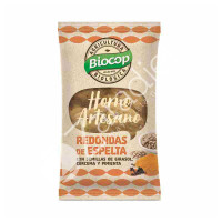 REDONDAS ESPELTA CÚRCUMA-PIMIENTA 50G - BIOCOP