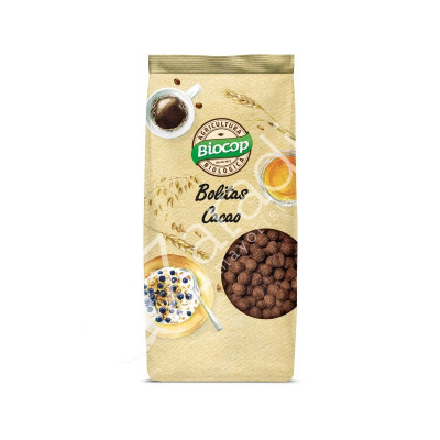BOLITAS CRUJIENTES CERE/CHOCO 250G - BIOCOP