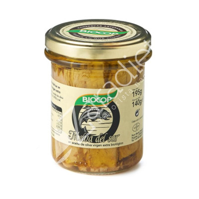 FILETES MELVA 195G - BIOCOP