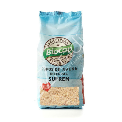 COPOS AVENA INTEGRAL SUPREM 500G - BIOCOP
