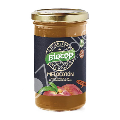 COMPOTA MELOCOTON BIO 280G - BIOCOP