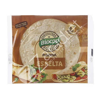 PIADINA ESPELTA 225G - BIOCOP