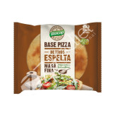 BASE PIZZA ESPELTA MASA FINA 390G 3UD - BIOCOP