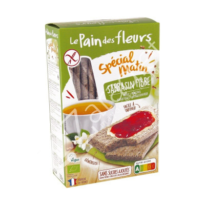 TOSTADA SARRACENO FIBRA SPECIAL MATIN 230G