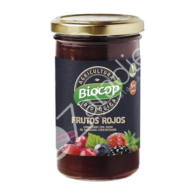 COMPOTA FRUTOS ROJOS 265G - BIOCOP