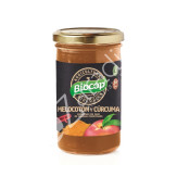 COMPOTA MELOCOTÓN CÚRCUMA 265G - BIOCOP