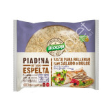 PIADINA TRIGO ESPELTA LINO AMAPOLA 225G - BIOCOP