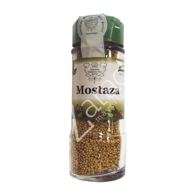 CONDIMENTO MOSTAZA GRANO 60G - BIOCOP