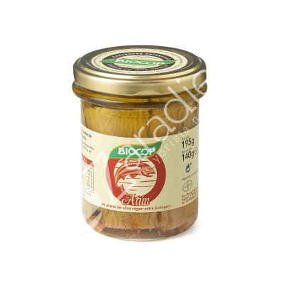 FILETES ATUN 195G - BIOCOP