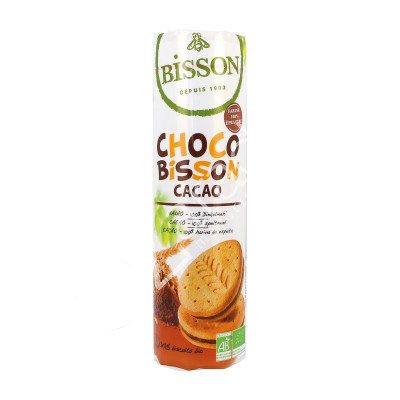 GALLETA CHOCO CACAO ESPELTA 300G - BISSON