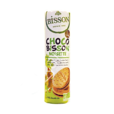 GALLETA CHOCO AVELLANAS 300G - BISSON