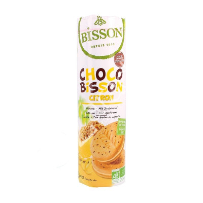 GALLETA CHOCO LIMON 300G - BISSON