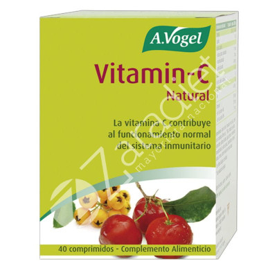 VITAMIN C 40COMP
