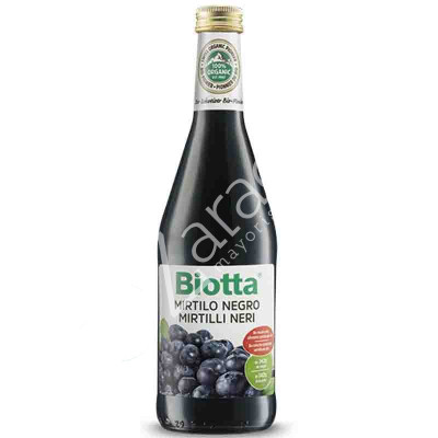 JUGO MIRTILO NEGRO ARANDANO 500ML