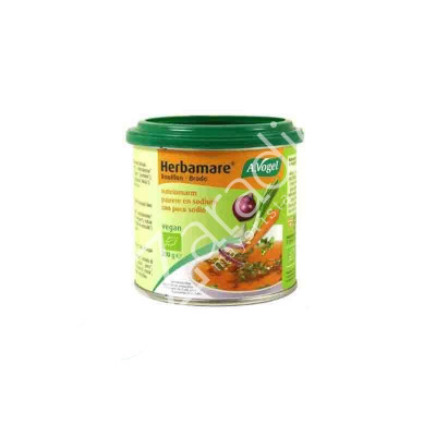 HERBAMARE CALDO VEGETAL BAJO EN SODIO BOTE 200G