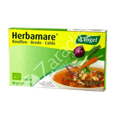 HERBAMARE CALDO VEGETAL NORMAL 11G 8 CUBOS