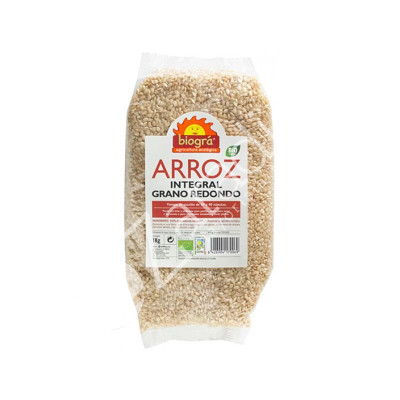 ARROZ INTEGRAL REDONDO BIO 1KG