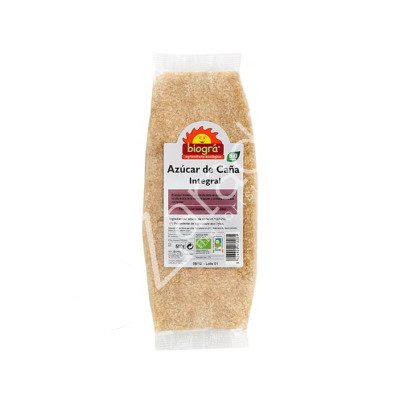 AZUCAR INTEGRAL DE CAÑA BIO 500G