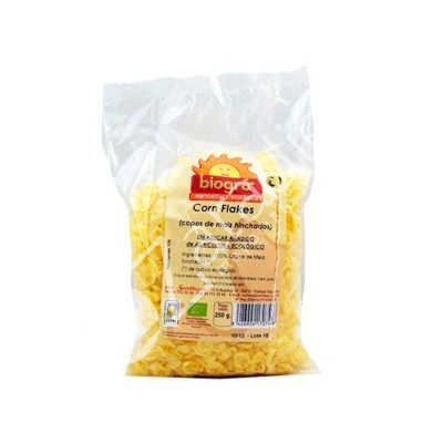 CORN FLAKES SIN AZUCAR Y SIN MIEL BIO 250G
