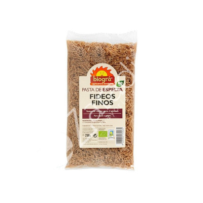FIDEO FINO BIO 250G