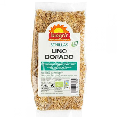 LINO DORADO BIO 250G