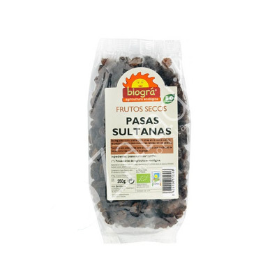 PASAS SULTANAS SIN HUESO 250G