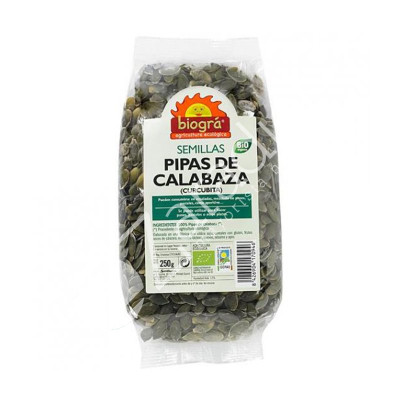 PIPAS DE CALABAZA CURCUBITA AUSTRIA BIO 250G