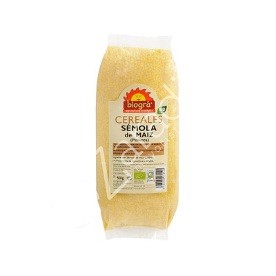 SEMOLA DE MAIZ POLENTA BIO 500G