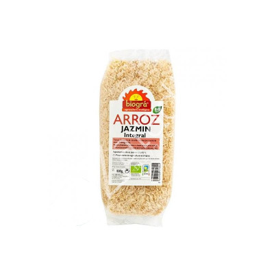ARROZ JAZMIN INTEGRAL BIO 500G